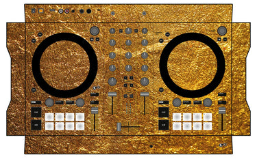Native Instruments S2 MK3 Skin Golden Treasure